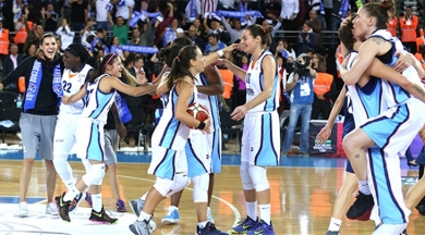 Баскетболистки «Надежды» сегодня сразятся с турчанками